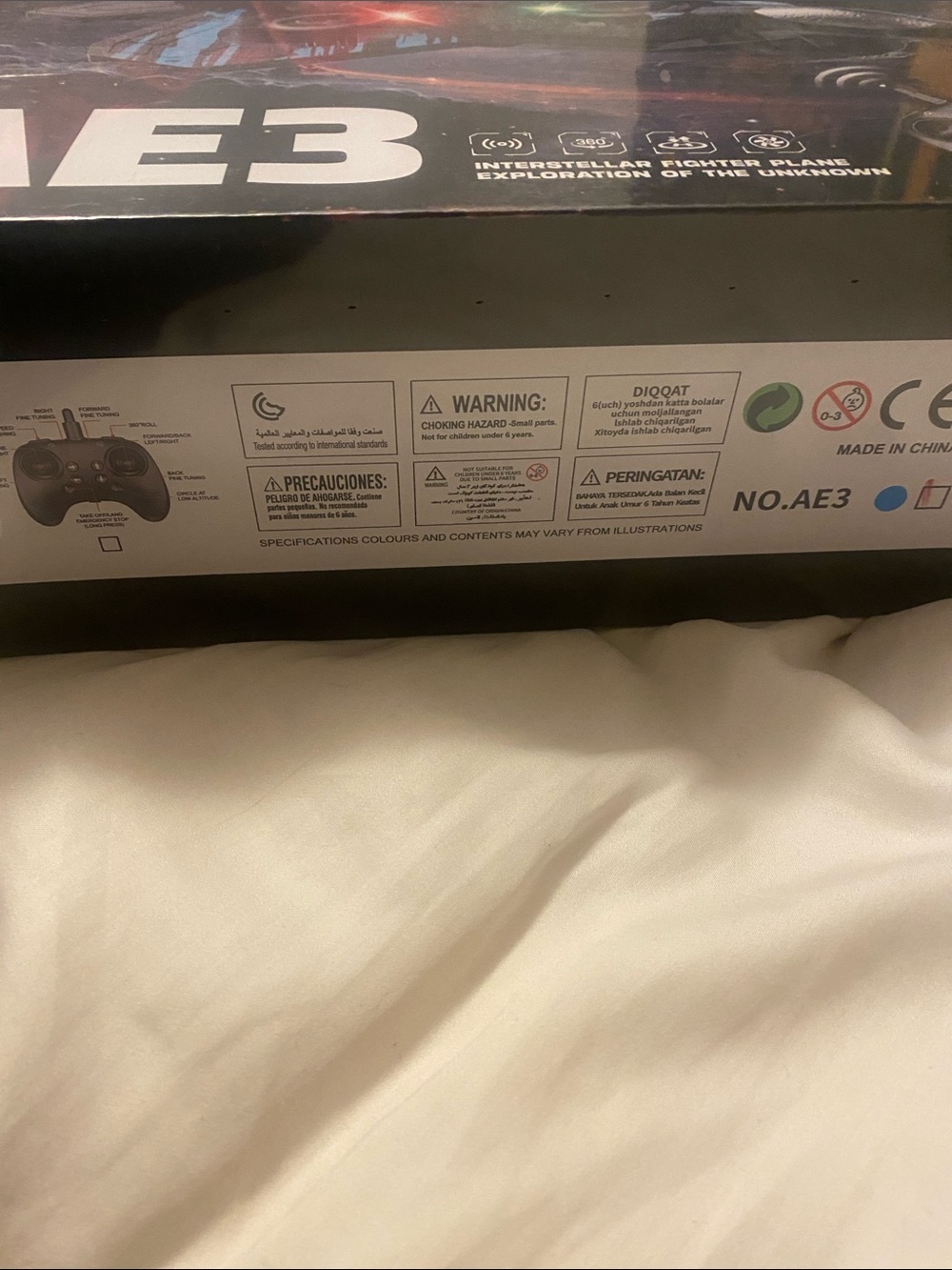American Eagle Outfitters Black Wireless Game Controller Box